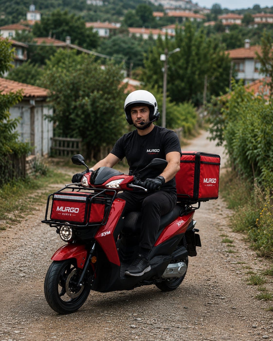 Murgo kuryesi Muradiye, Yunusemre / Manisa sokaklarında